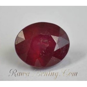 Ruby Oval 2.49 carat