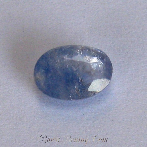 gambar batu blue oval