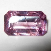 Batu Permata Pinkish Purple Spinel Octagon 2.19 carat