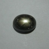 Black Star Sapphire 2.53 cts luster tajam dan jelas