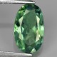 Natural Alexandrite Color Change 1.21 carat (Light Green)