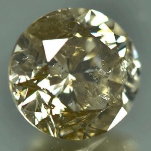 Natural Unheat Yellowish Diamond 0.53 carat