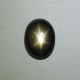 Natural Black Star Sapphire 5.8 carat