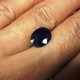 Safir Royal Blue 4.48 carat kualitas luster permukaan bagus