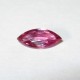 Pinkish Purple Sapphire 0.63 carat Batu Permata Kualitas Bagus