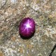 Natural Star Ruby 5.95 carat luster tajam, exclusive item!