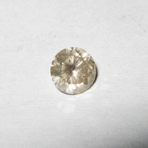 Brownish Yellow Diamond 0.24 carat