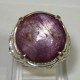 Cincin Ruby Star 11.45 cts Ring 8US Luster 6 Ray Exclusive!