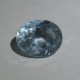 Blue Topaz Oval 4.05 carat balanced tone