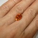 Orange Citrine 3.10 carat untuk cincin berkelas