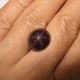Alamndite Garnet Star 10.76 carat Foto asli dari batunya