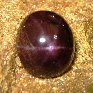 Natural Star Almandite Garnet 25.26 carat