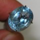 Blue Topaz Oval 4.50 carat warna dan luster berkualitas