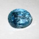 Batu Permata Blue Topaz Oval 4.50 carat