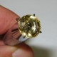 Round Sparkling Yellow Citrine 2.05 carat