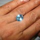 Natural Blue Topaz 4.00 carat Bagus untuk Cincin Batu Mulia