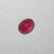 Pinkish Red Ruby Oval 1.27 carat