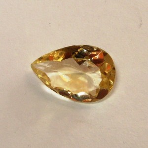 Citrine Pear Shape 2.10 carat