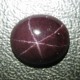 Red Star Garnet 12.84 carat natural unheated