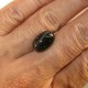 Black Spectrolite Cat Eye 7.74 Carat untuk cincin para professional