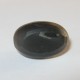 Bagian Bawah Batu Black Spectrolite Cat Eye 7.74 Carat