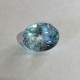 Batu Permata Sky Blue Topaz 2.10 carat dari Brazil