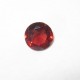 Batu Permata Garnet 0.5 carat Round Diamond Cut