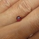 Round Red Garnet 0.5 carat ~ Batu Permata untuk cincin kawin
