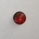 Bagian Bawah Batu Mulia Red Garnet 0.5 carat
