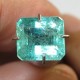 Rectangular Green Emerald 1.58 carat