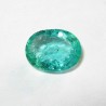 Oval Emerald 0.91 carat Fine Inclusions