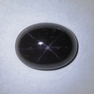 Natural Star Alamndite Garnet 12.15 carat