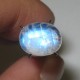 Biduri Bulan Biru 2.35 carat luster blue flash