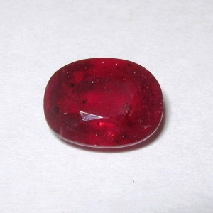 Batu Permata Ruby Madagaskar 2.7 carat