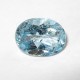 Natural Blue Topaz 2.15 carat Batu Permata Asli Harga Imitasi