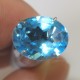 Siwss Blue Topaz 2.42 carat Luster Bercahaya Atraktif