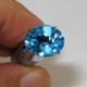 Natural Swiss Blue Topaz 2.90 carat Oval