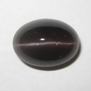 Reddish Brown 9.22 carat Spectrolite Cat Eye