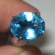 Swiss Blue Topaz 2.66 carat kaya luster.. sangat indah