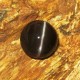 Batu Mulia Cat Eye Spectrolite 13.24cts Bundar Bulat