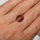 Reddish Brown 6.06 Spectrolite Cat Eye luster merah!