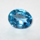 Batu Permata Siwss Blue Topaz 2.93 carat Oval