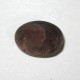 Foto Bawah Batu Cat Eye 14.55 cts Reddish Brown Spectrolite