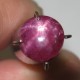 Natural Star Ruby 2.45 cts luster 6 ray bagus