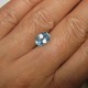 Light Blue Topaz 2.35 carat untuk cincin Fashion penggemar permata