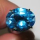 Natural Topaz Swiss Blue 2.78 carat Luster Tajam!