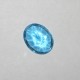 Foto Bawah Batu Topaz Swiss Blue 2.78 carat