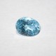 Batu Permata Light Blue Topaz 1.50 carat Indah Bersinar