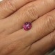 Star Ruby 3.35 carat Deep Purplish Red
