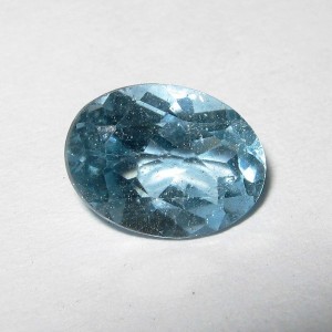 Batu Permata Sky Blue Topaz 1.50 carat asli dari Brasil